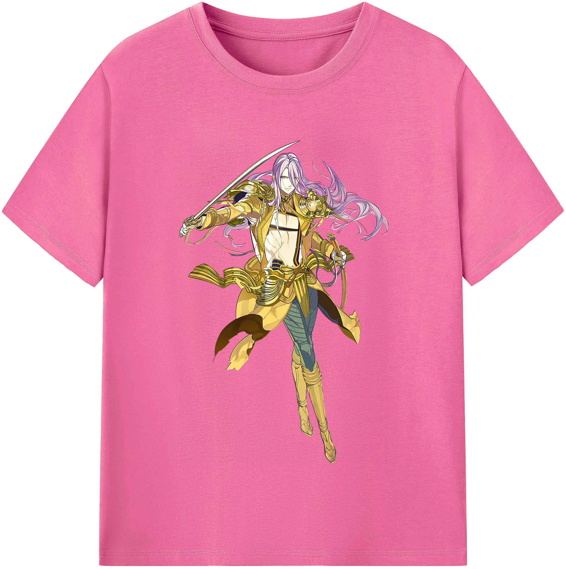 （画像用） 刀剣乱舞 Touken Ranbu レディースカジュアルプリントTシャツ（綿100％）